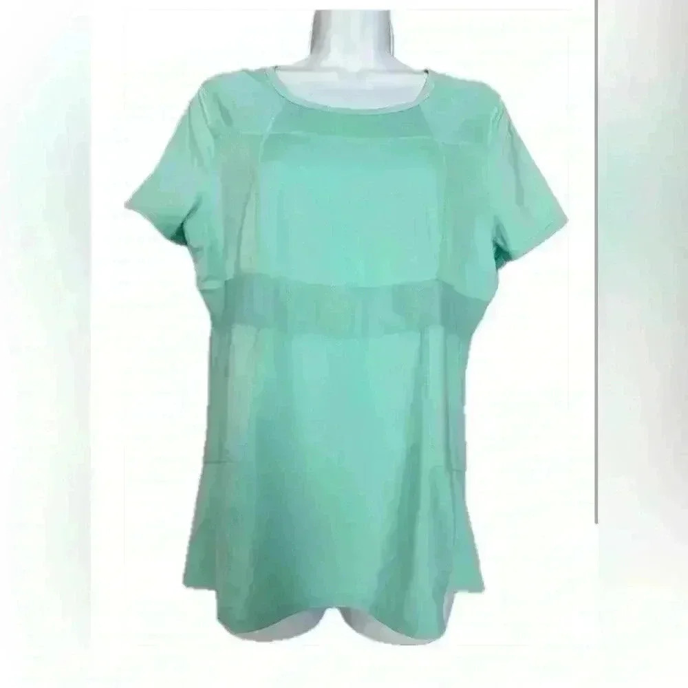 Kyodan Mint Green Activewear Women's Top (94)